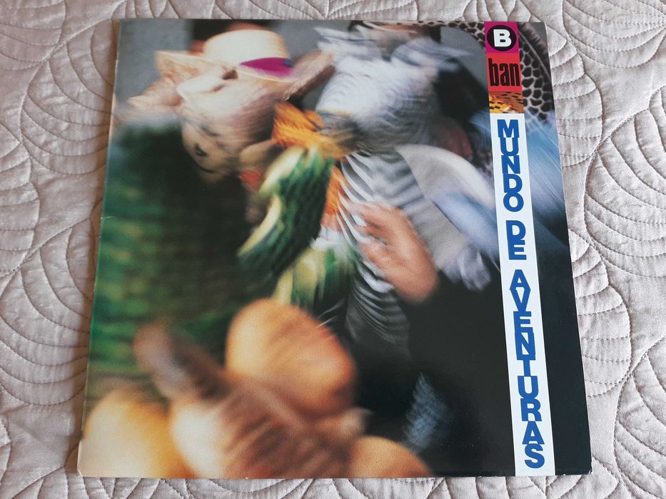 Ban - Mundo de Aventuras - Portugal - Vinil LP