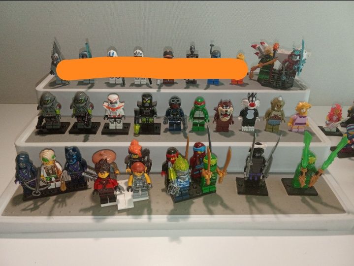 Lego Minifiguras Séries Várias  e Ninjago