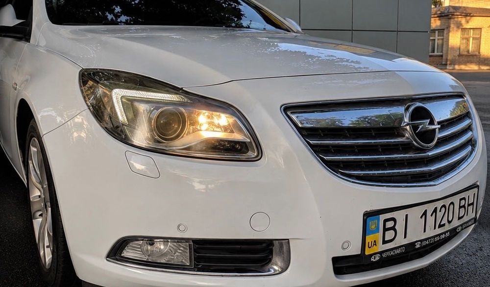 Продам Insignia 2009 VIN W0LGM5EE7A1013682 фото оголошення 3 з 8