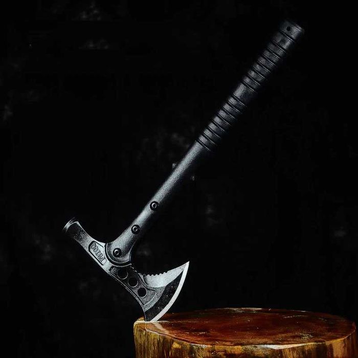 TOPOREK MŁOT siekiera Tomahawk Survival taktyczny 38 cm T12