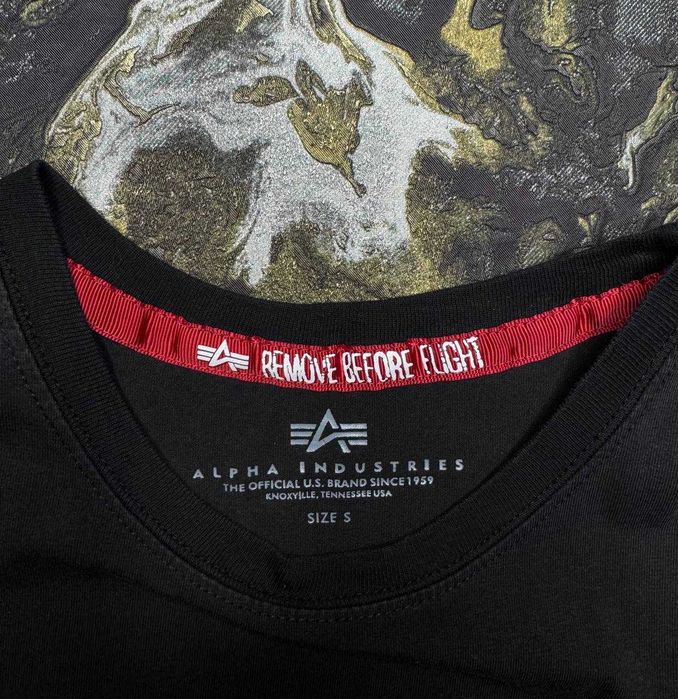 ~Alpha Industries Logo Sweatshirt~