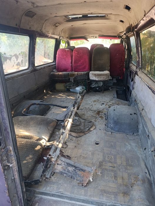 Газель 3221 в робочому стані.
