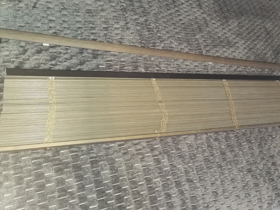 Nowe Żaluzje drewniane bambusowe 160 x190