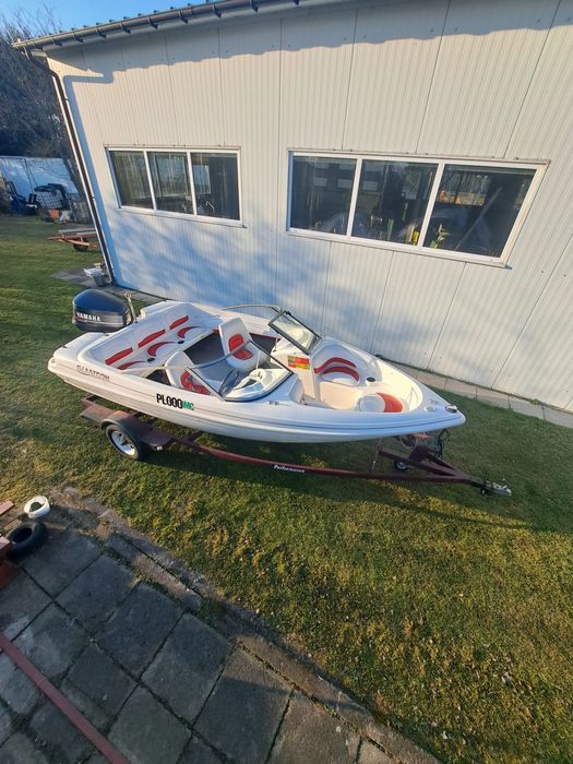 Łódź motorowa sportowa Glastron GS160