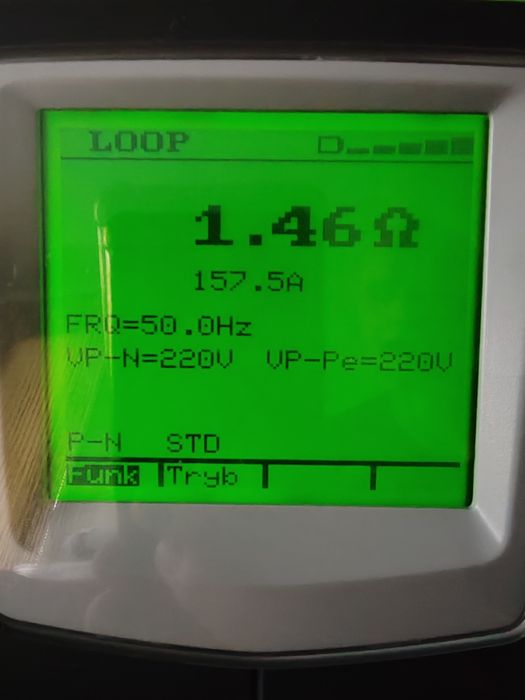 Miernik tester instalacji elektrycznej