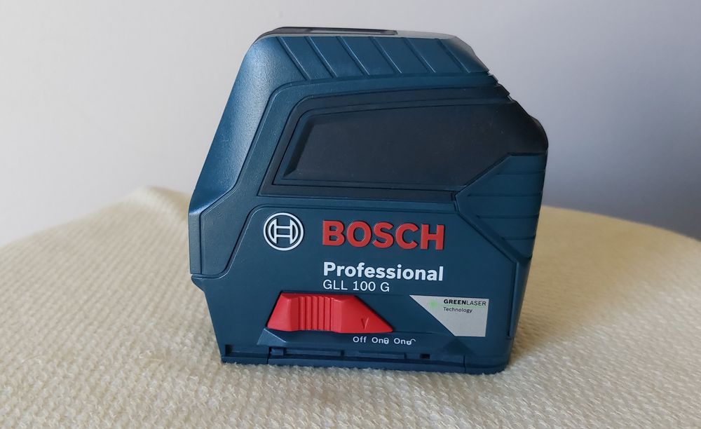 Лазерний рівень нівелір BOSCH GLL100G Professional