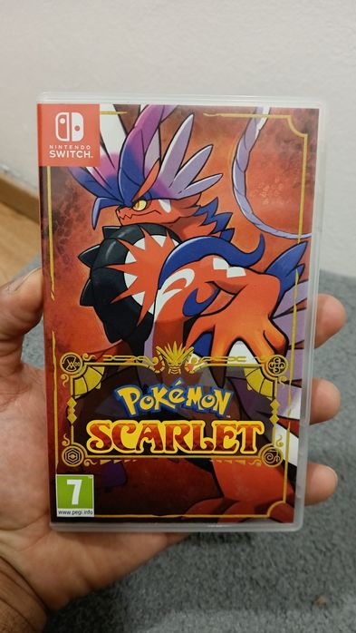 Pokemon scarlet switch