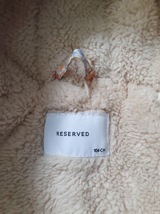 Утеплений ромпер 104 см (Reserved)