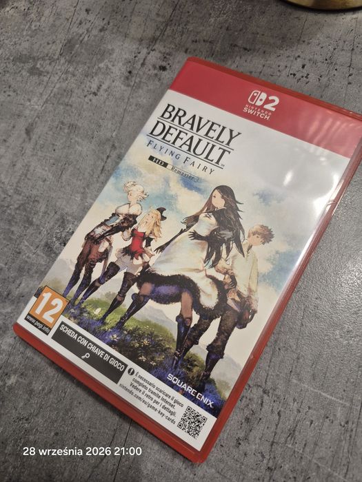 Bravely Default Nintendo Switch 2