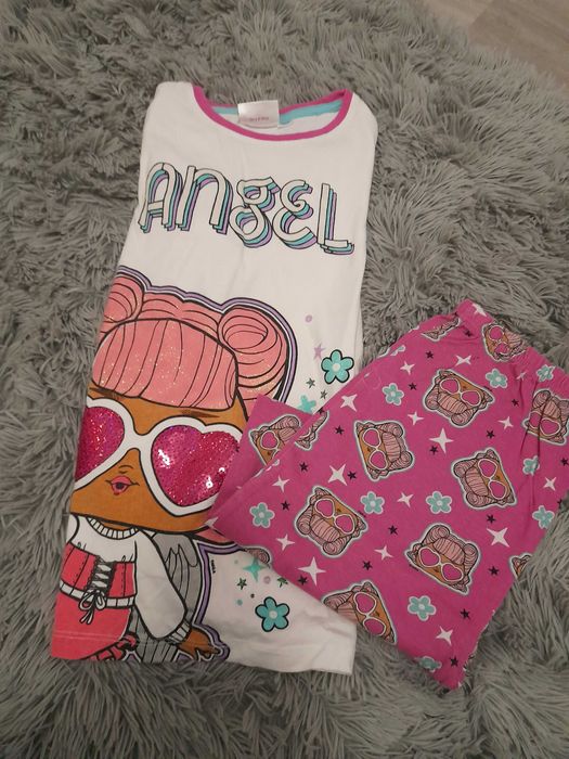 Pijamas de meia estacao  da LOL para 9/10 anos