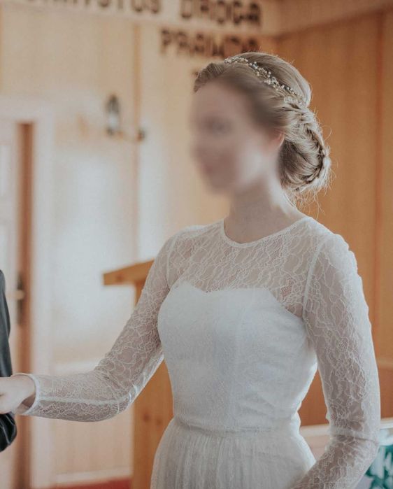 Suknia ślubna Szyjemy Sukienki roz. 38 koronka