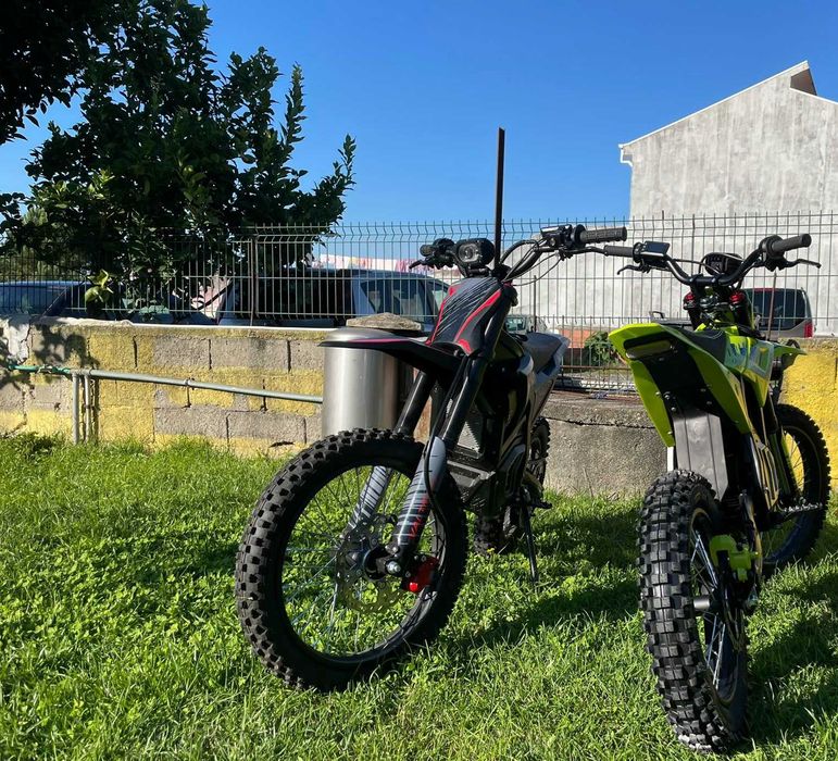 Mota Elétrica Off-Road Changzhou Valtinsu EM-5 PRO (Ano 2026)