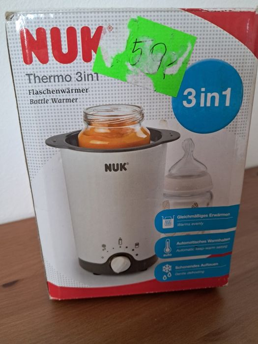 Podgrzewacz NUK do butelek i sloikow