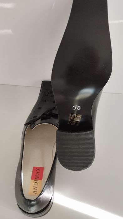 Buty Damskie ze skóry ekologicznej 39