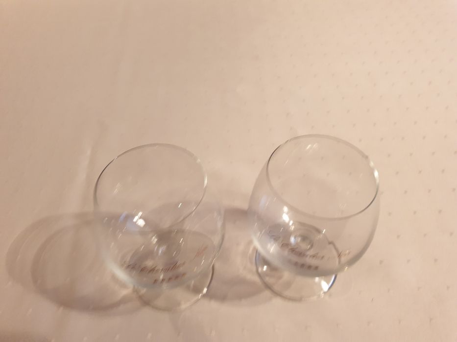 Kieliszki do Brandy Napoleon Le Chevalier Noir