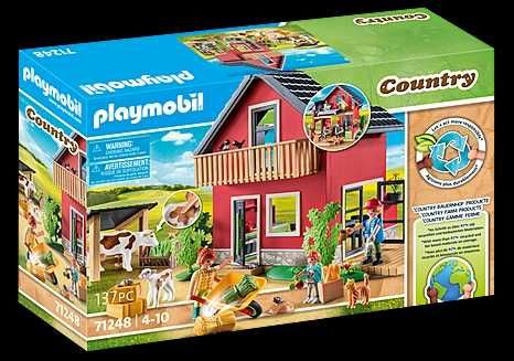 Casa de campo Playmobil NOVO