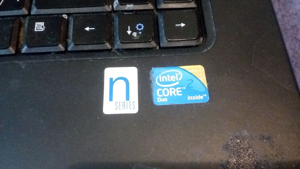 Ноутбук Dell бу Dell Модель: PP37L.