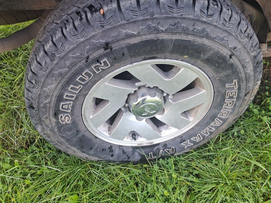 Резина з дисками 265/70 R16 6x139.7 Mitsubishi Pajero Sport1.Розборка