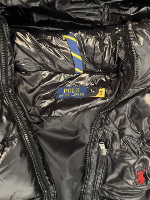 Polo Ralph Lauren Puffer Preto - Tamanho L