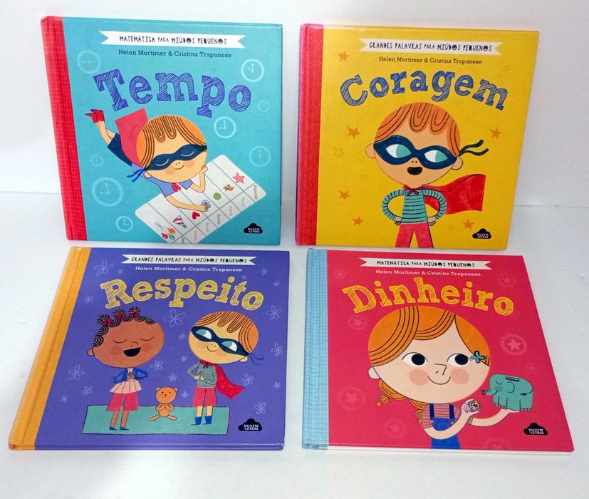 Livros sobre os Valores - Nuvem de Letras