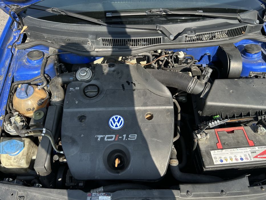 Volkswagen Golf 4 1.9 TDI AHF 2000 року на автоматі