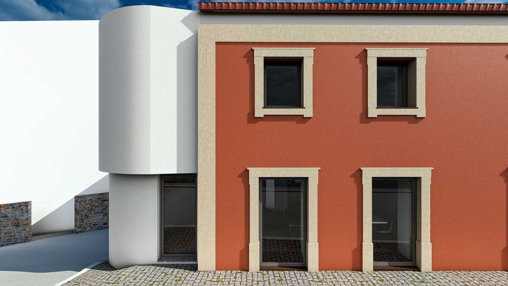 VIVENDA T2+T3 em Rebordosa - Penacova c/ Projeto de Recuperação Aprovado