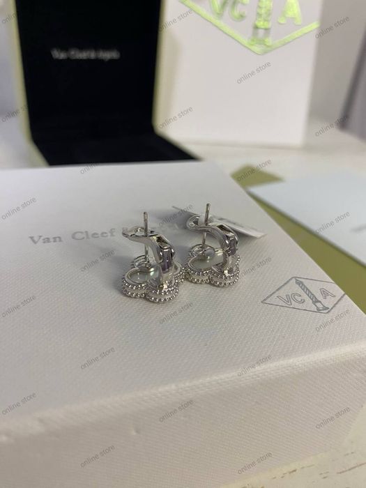 Сережки Van Cleef Ван кліф