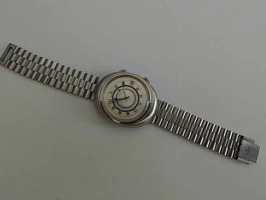 Jaeger LeCoultre Memovox E873 Speed Beat
