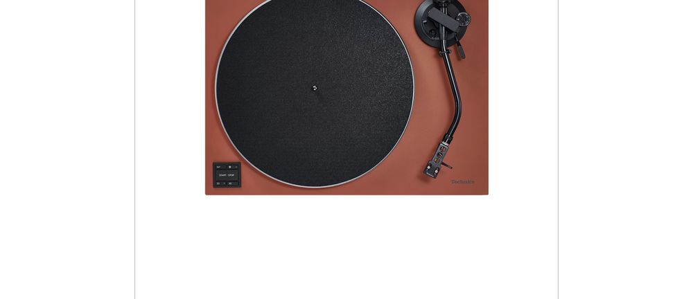 TECHNICS SL-40CBTE-T Brązowy - gramofon manualny z wkładką