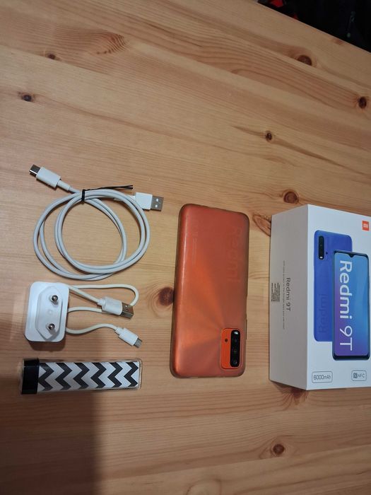 Telemóvel Xiaomi Redmi 9T para peças.