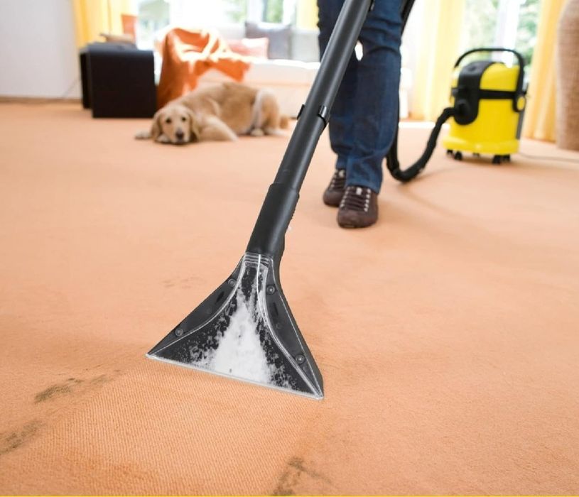 Aluguer lavadora aspiradora