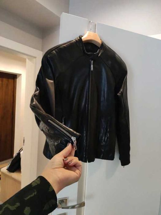 Adler collection skórzana kurtka ramoneska