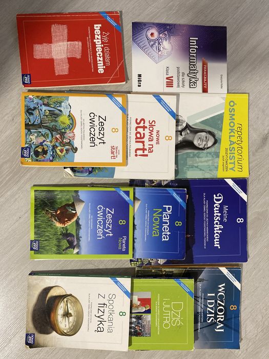 podreczniki klasa 8