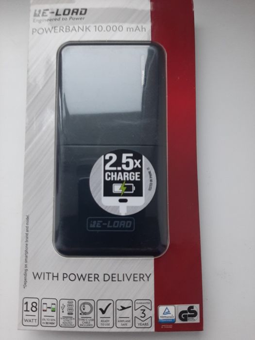 Продам новый павербанк.