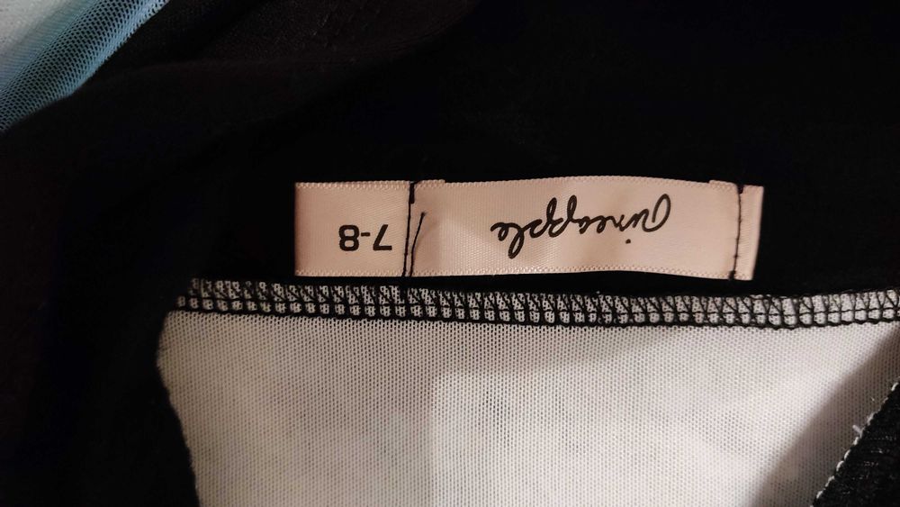 Bluza bluzka croptop Pineapple 122 , 134