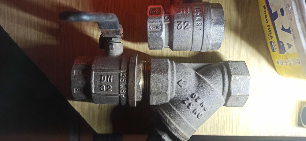 Шар кран 1 1/4 дюйма