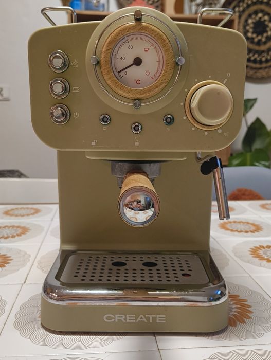 Máquina de café moido - Create