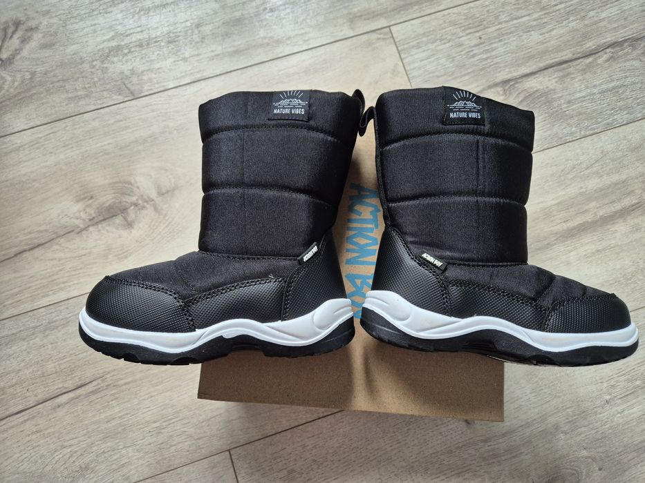 Kozaki Action Boy z grubym ociepleniem roz. 28