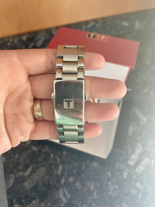 Relógio Tissot vidro safira