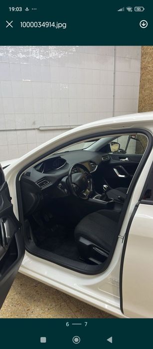 Peugeot 308 1.6 hdi aceito retoma de jipe, citadino ou mota
