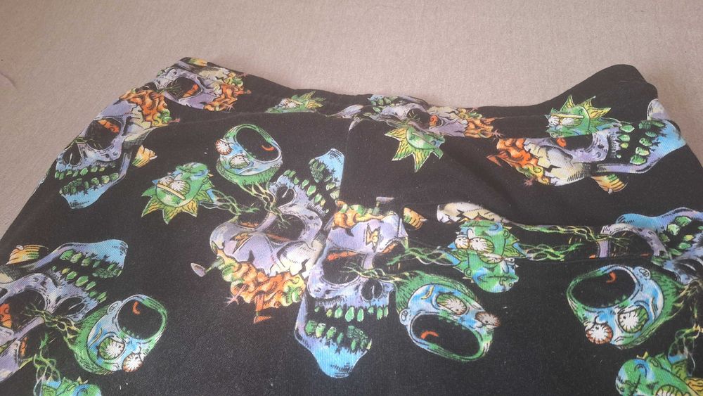 Niespotykane spodnie H&M Divided - r. M