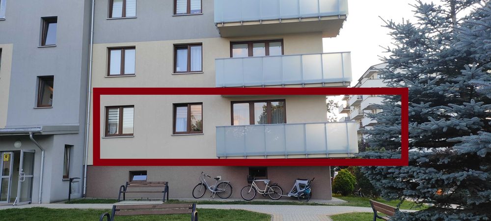 Do wynajęcia 3-pokojowe mieszkanie – Wyszków, ul. Serocka