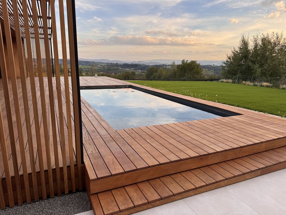 Basen Murowany / Basen  Poliestrowy / Instalacja Hydrauliczna