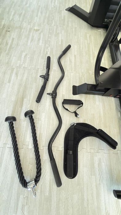 Máquina musculação