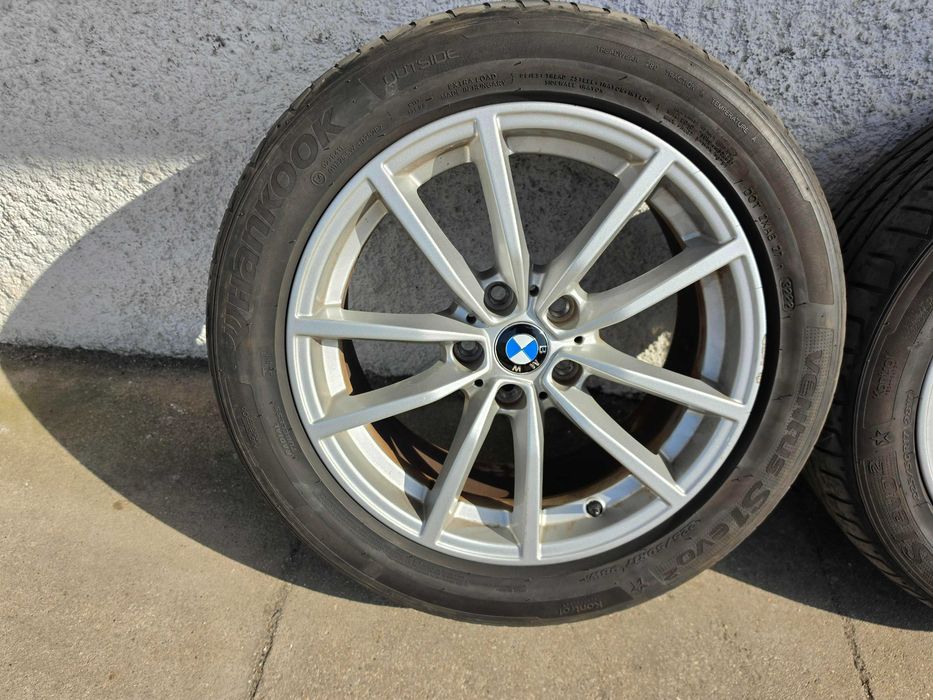 Jantes BMW 17" com Pneus 225.50.17 - 5x112 - Audi Seat Volkswagen Skoda Mercedes