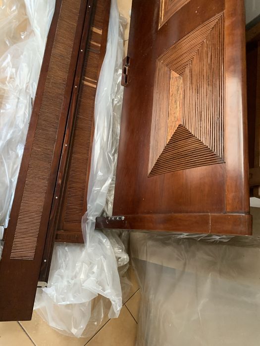 Łózko vox rama boki 160x200