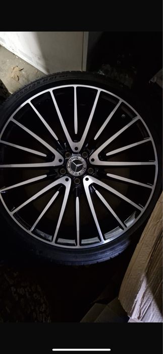 Felgi 21 mercedes E S