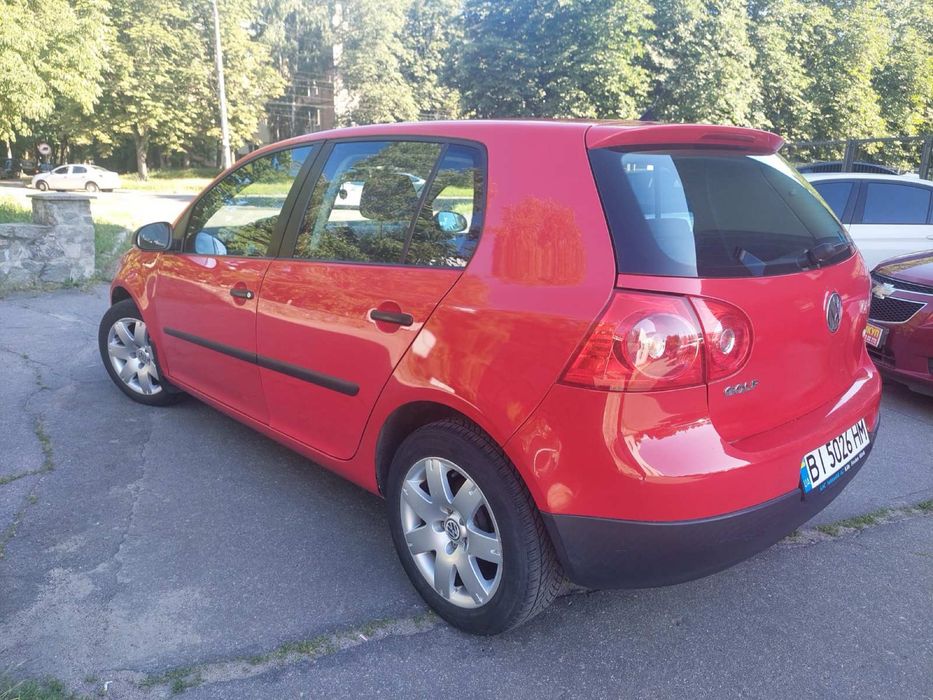 Volkswagen Golf 2008 рік