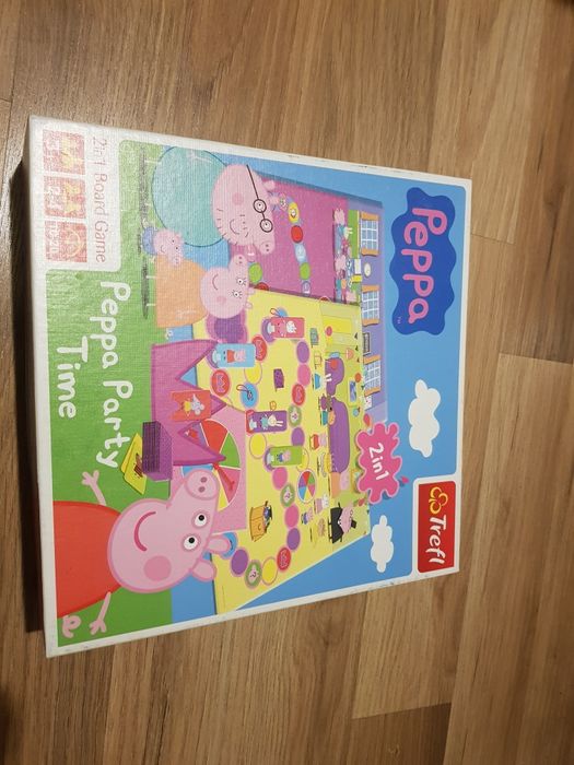 Puzzle peppa disney  dla dzieci edukacja gry