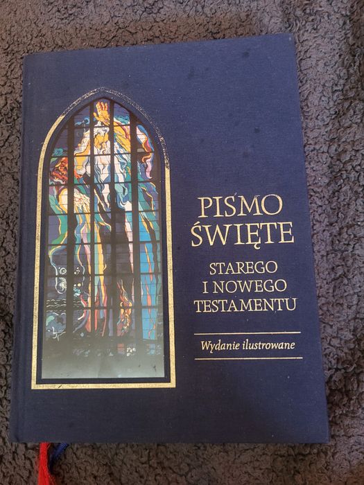 Pismo Święte starego i nowego testamentu, wydanie ilustrowane